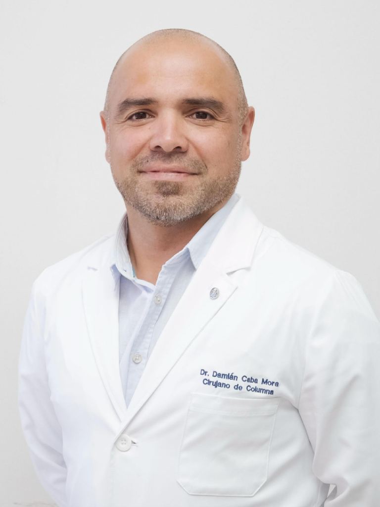 Dr. Damián Caba, Cirujano de Columna y Traumatólogo en Concepción